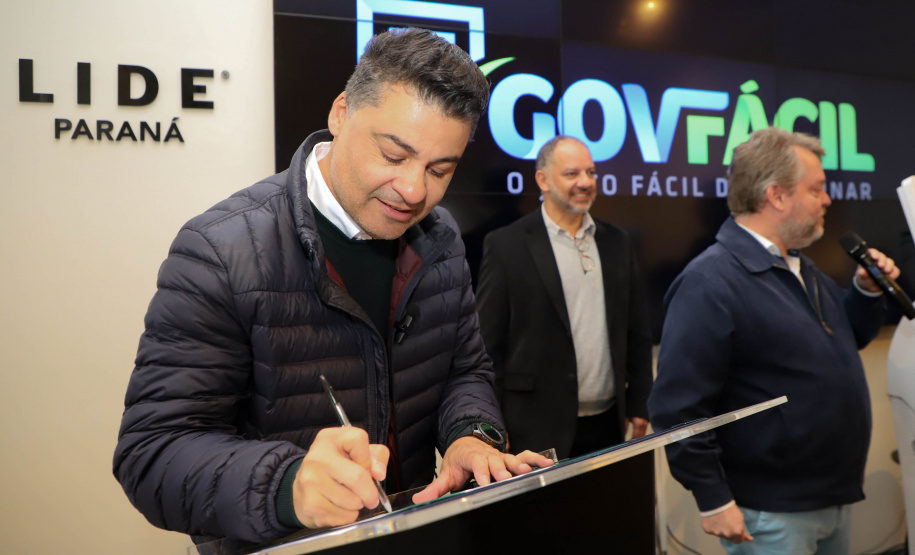 Governo do Estado, através da Secretaria da Inovação, implementou utilização do aplicativo GovFácil para secretarias e entidades governamentais