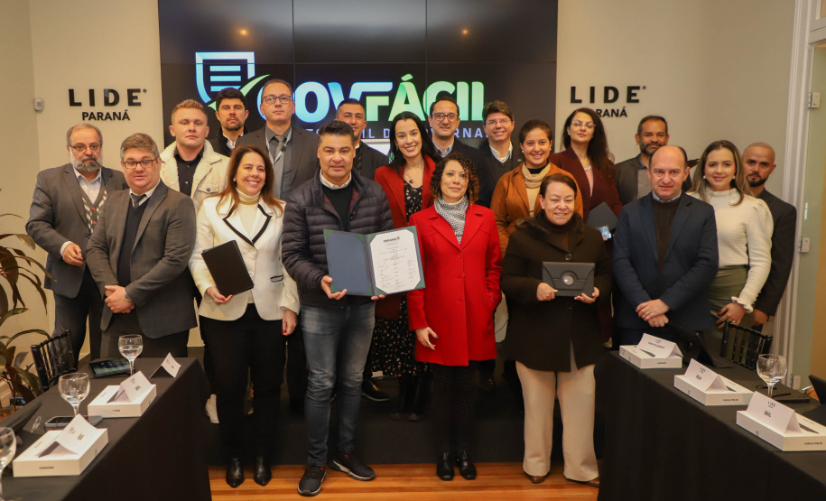 Governo do Estado, através da Secretaria da Inovação, implementou utilização do aplicativo GovFácil para secretarias e entidades governamentais