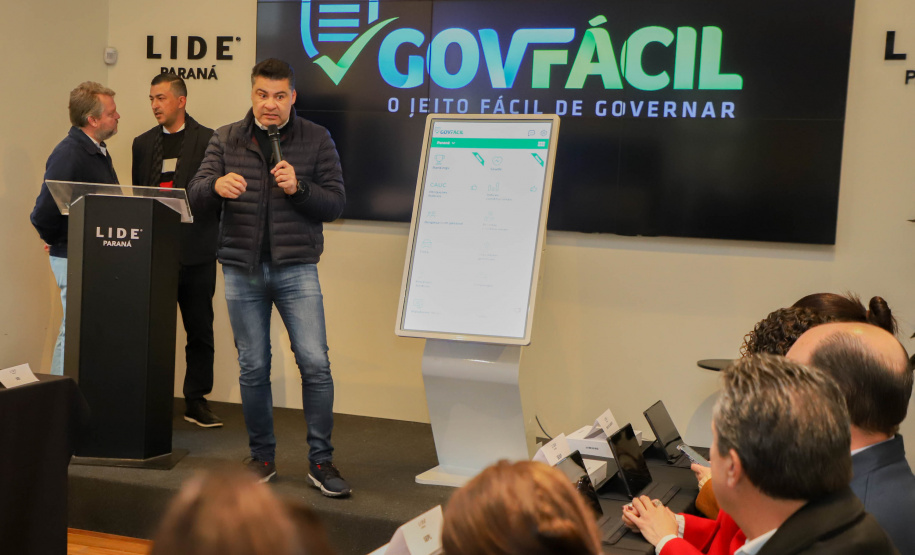 Governo do Estado, através da Secretaria da Inovação, implementou utilização do aplicativo GovFácil para secretarias e entidades governamentais