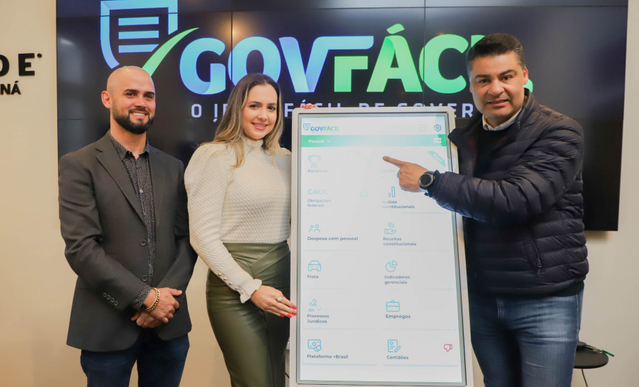 Governo do Estado, através da Secretaria da Inovação, implementou utilização do aplicativo GovFácil para secretarias e entidades governamentais