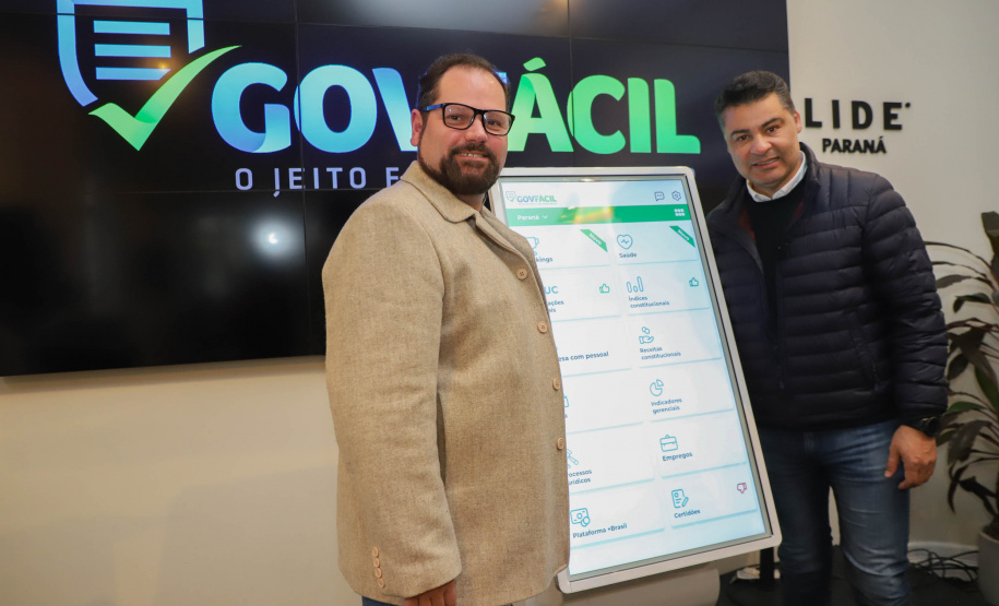 Governo do Estado, através da Secretaria da Inovação, implementou utilização do aplicativo GovFácil para secretarias e entidades governamentais