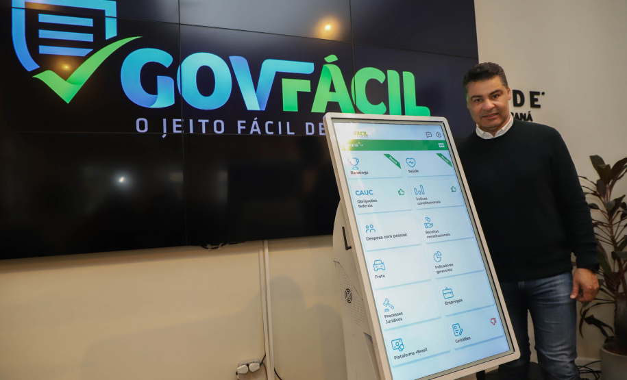 Governo do Estado, através da Secretaria da Inovação, implementou utilização do aplicativo GovFácil para secretarias e entidades governamentais