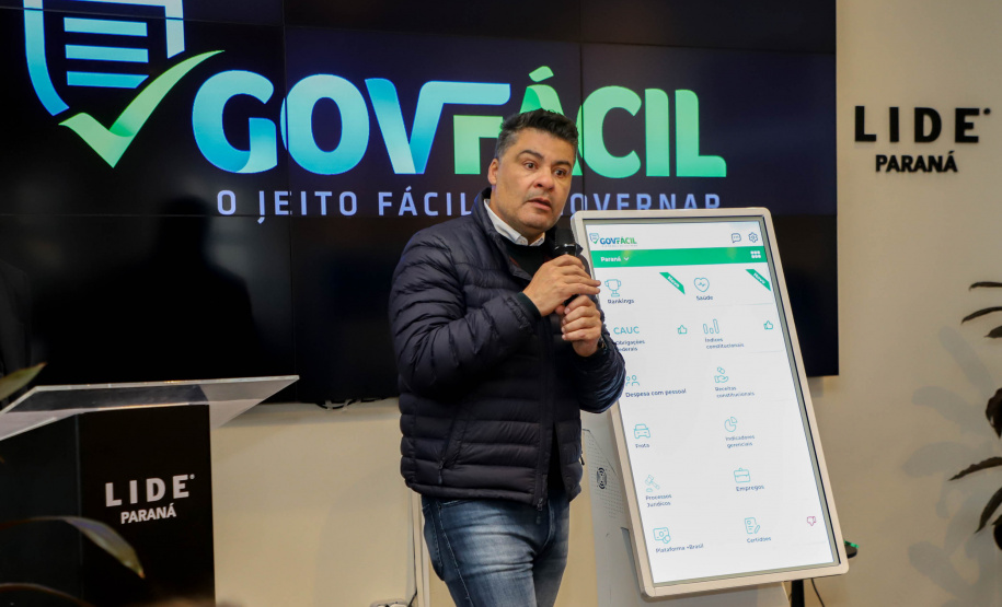 Governo do Estado, através da Secretaria da Inovação, implementou utilização do aplicativo GovFácil para secretarias e entidades governamentais
