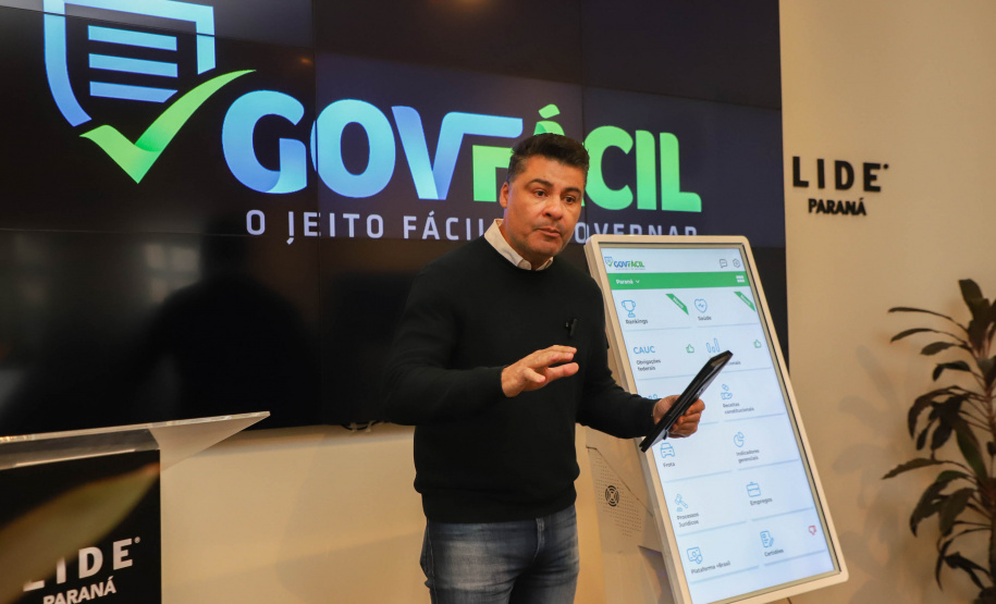 Governo do Estado, através da Secretaria da Inovação, implementou utilização do aplicativo GovFácil para secretarias e entidades governamentais