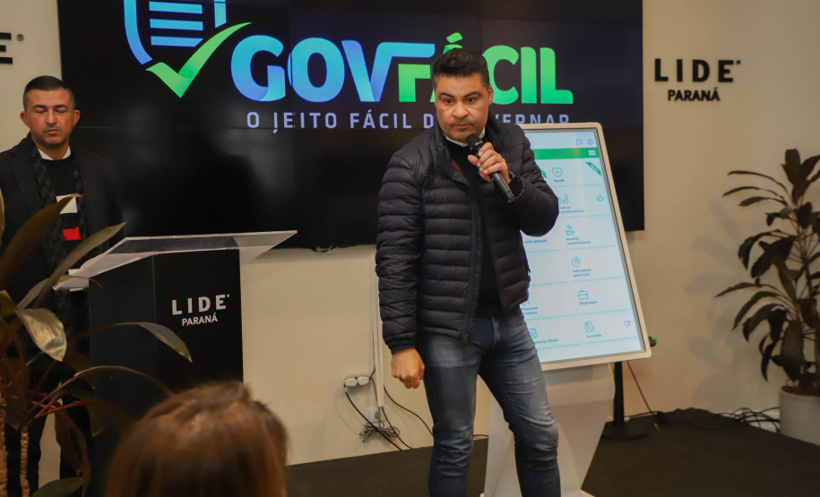 Governo do Estado, através da Secretaria da Inovação, implementou utilização do aplicativo GovFácil para secretarias e entidades governamentais