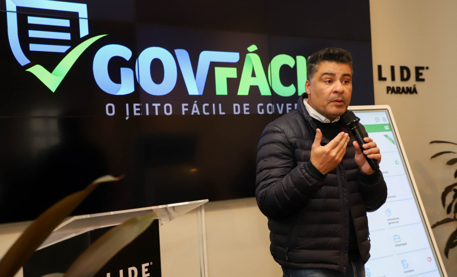 Governo do Estado, através da Secretaria da Inovação, implementou utilização do aplicativo GovFácil para secretarias e entidades governamentais