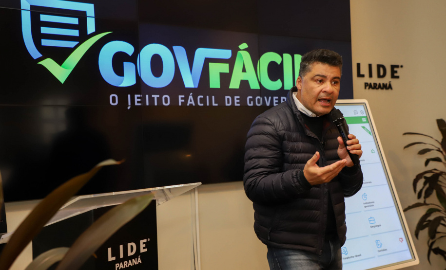 Governo do Estado, através da Secretaria da Inovação, implementou utilização do aplicativo GovFácil para secretarias e entidades governamentais
