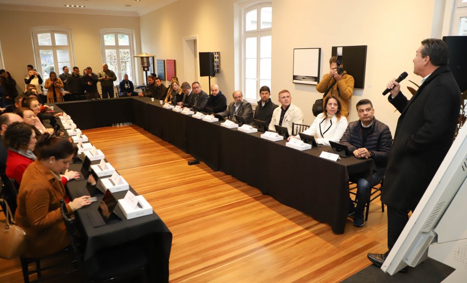 Governo do Estado, através da Secretaria da Inovação, implementou utilização do aplicativo GovFácil para secretarias e entidades governamentais