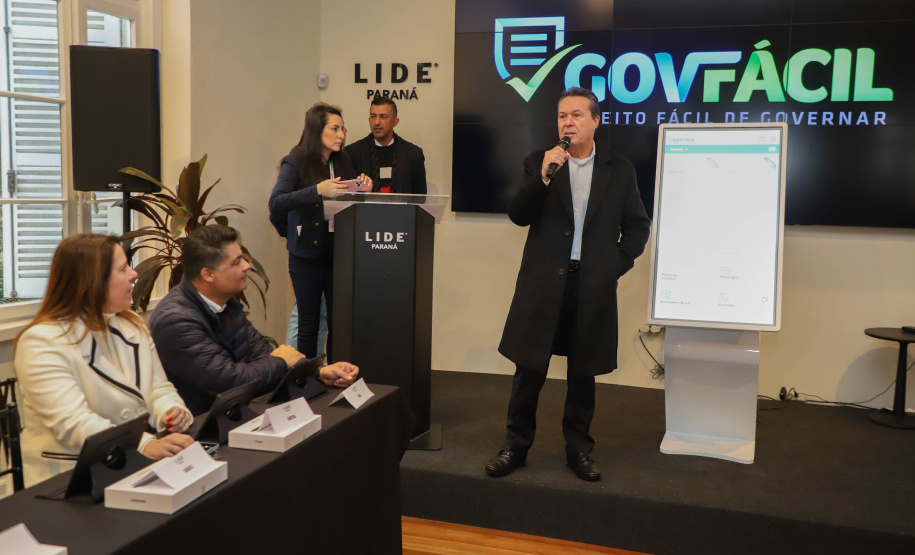 Governo do Estado, através da Secretaria da Inovação, implementou utilização do aplicativo GovFácil para secretarias e entidades governamentais