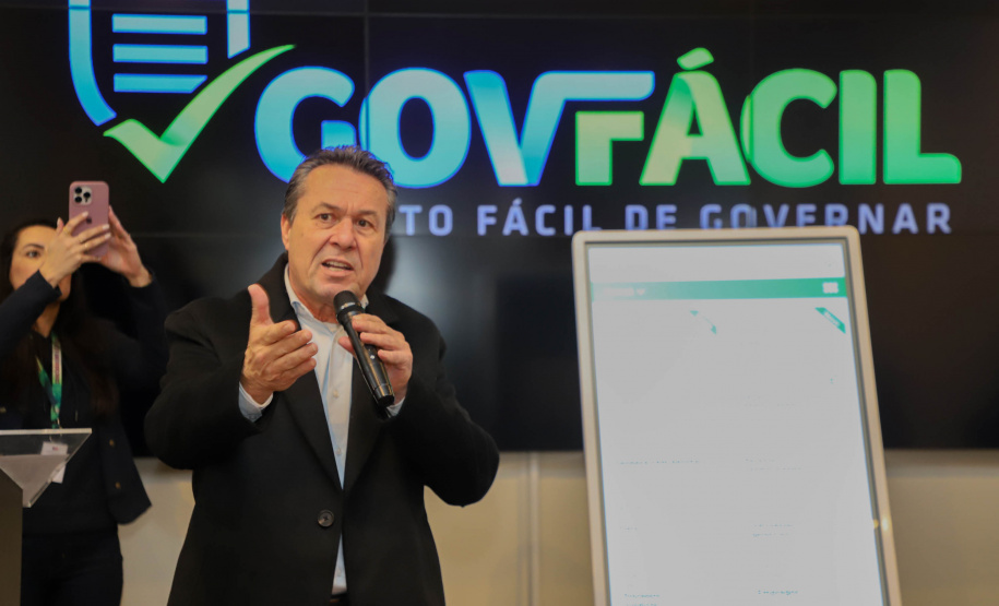 Governo do Estado, através da Secretaria da Inovação, implementou utilização do aplicativo GovFácil para secretarias e entidades governamentais