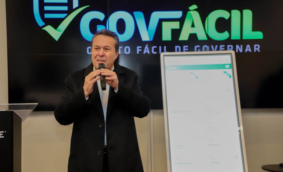 Governo do Estado, através da Secretaria da Inovação, implementou utilização do aplicativo GovFácil para secretarias e entidades governamentais