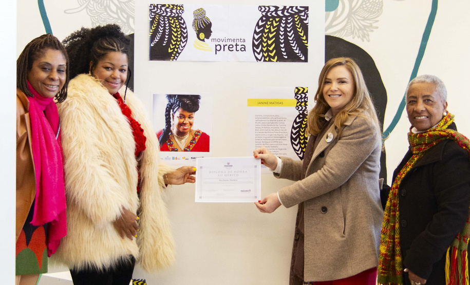 Movimenta Preta promove homenagem às mulheres negras do Paraná