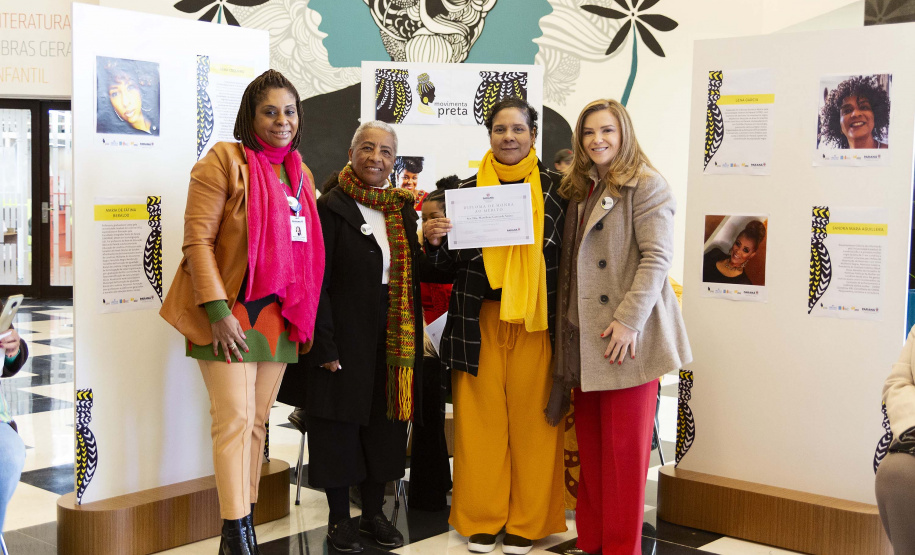 Movimenta Preta promove homenagem às mulheres negras do Paraná