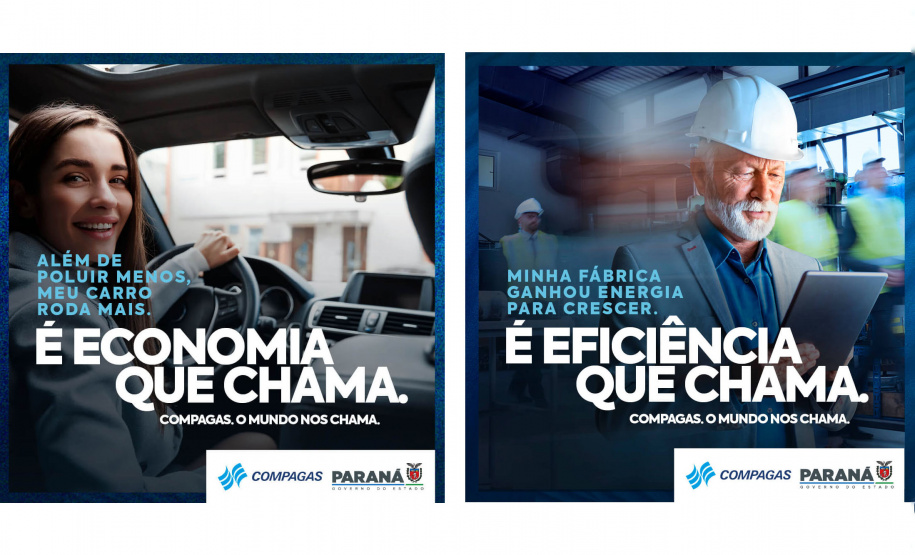 Companha da Compagas destaca vantagens do gás natural e foco na sustentabilidade