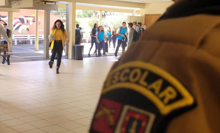 Polícia Militar realiza operação de volta às aulas em todo estado