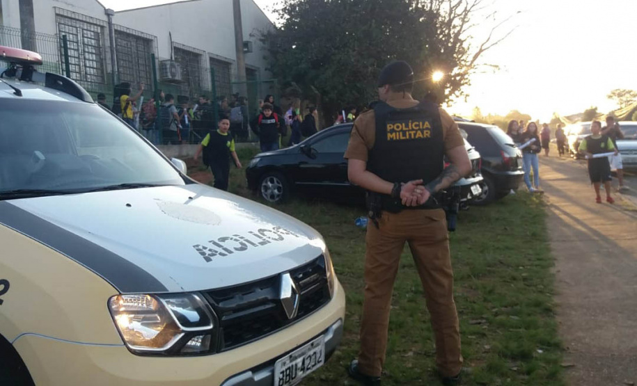 Polícia Militar realiza operação de volta às aulas em todo estado