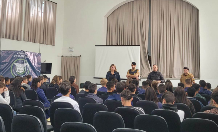 Polícia Militar realiza operação de volta às aulas em todo estado