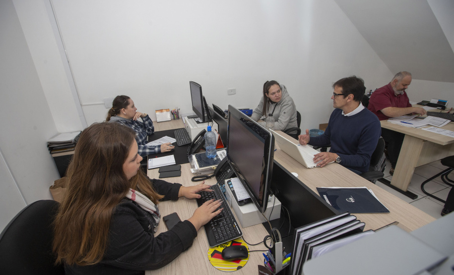 Auditores realizaram auditoria na empresa Via Facilities em junho deste ano, para manutenção da certificação do Sistema de Gestão da Qualidade ISO 9001, obtida em 2022