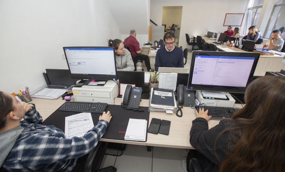 Auditores realizaram auditoria na empresa Via Facilities em junho deste ano, para manutenção da certificação do Sistema de Gestão da Qualidade ISO 9001, obtida em 2022