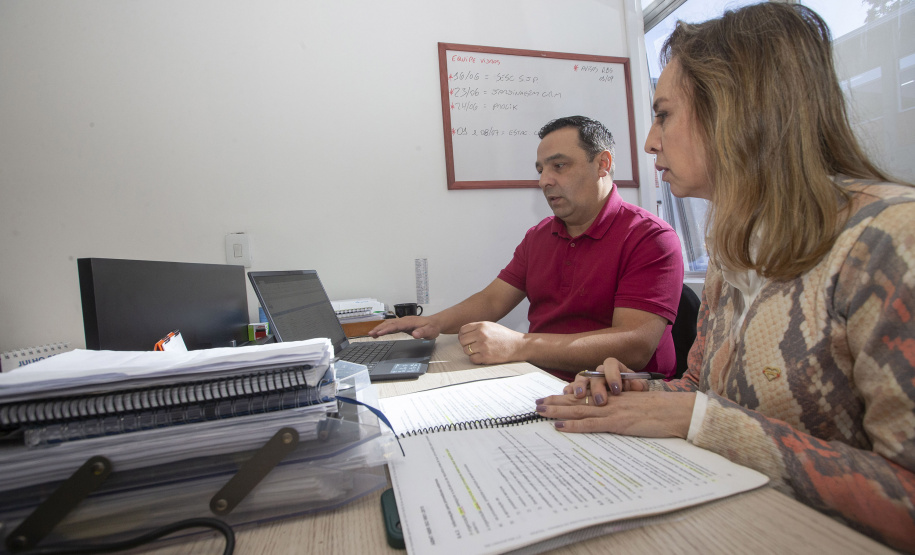 Auditores realizaram auditoria na empresa Via Facilities em junho deste ano, para manutenção da certificação do Sistema de Gestão da Qualidade ISO 9001, obtida em 2022