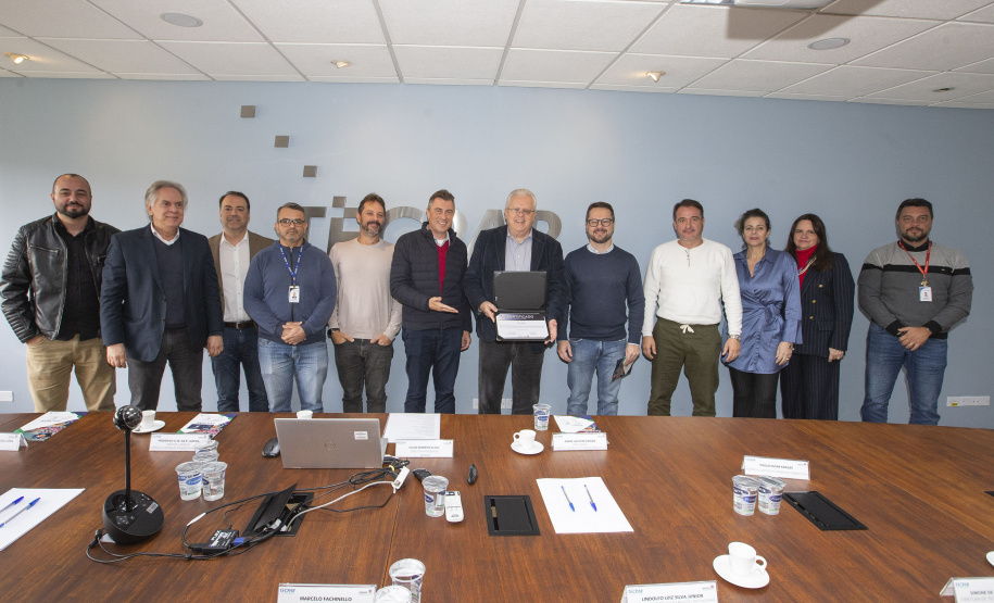 O Instituto de Tecnologia do Paraná (Tecpar) recebeu, nesta sexta-feira (28), o certificado de participação no Programa Tecnoparque, da Prefeitura Municipal de Curitiba.