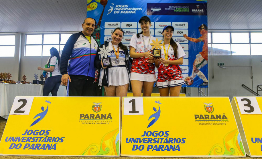 62ª edição dos Jogos Universitários do Paraná (JUPS)