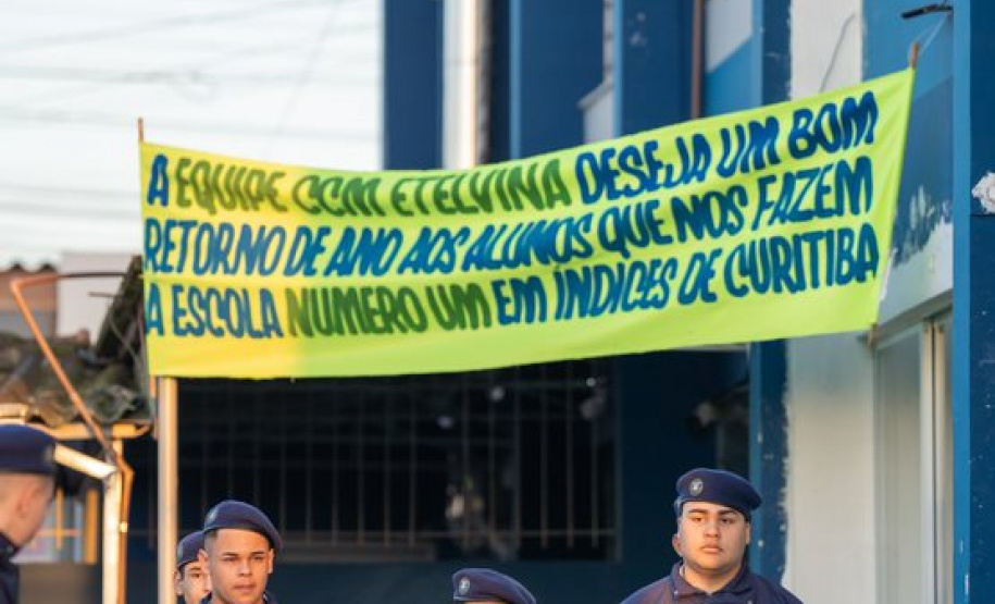 Começam as aulas do segundo semestre em toda a rede estadual de ensino