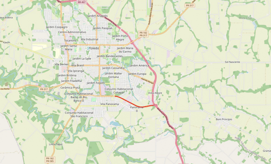 Abertura de envelopes Toledo PR-317