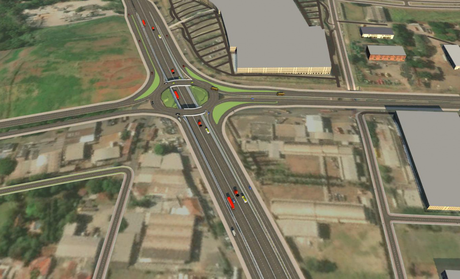 Resultado final de licitação confirma obra do novo Trevo do Catuaí, em Maringá