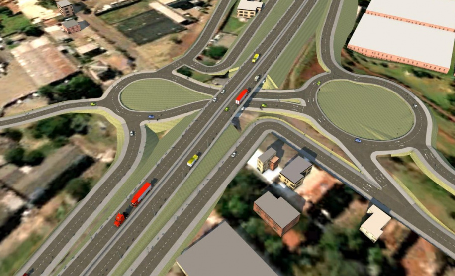 Viaduto da PUC em Londrina