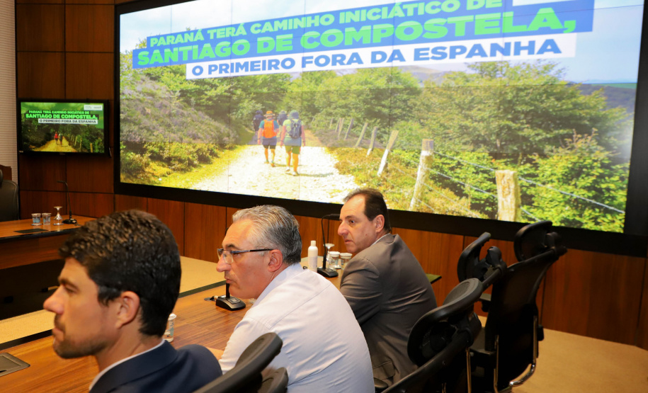 Caminho Santiago de Compostela