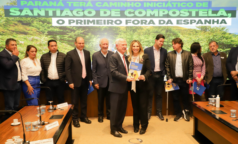 Caminho Santiago de Compostela