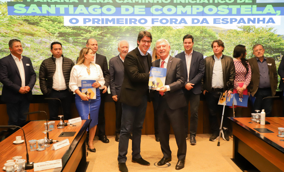 Caminho Santiago de Compostela