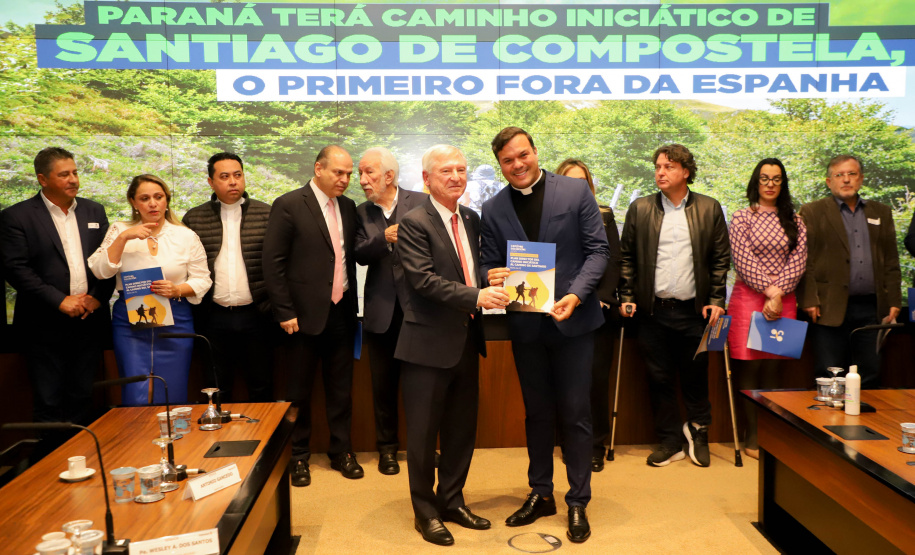 Caminho Santiago de Compostela