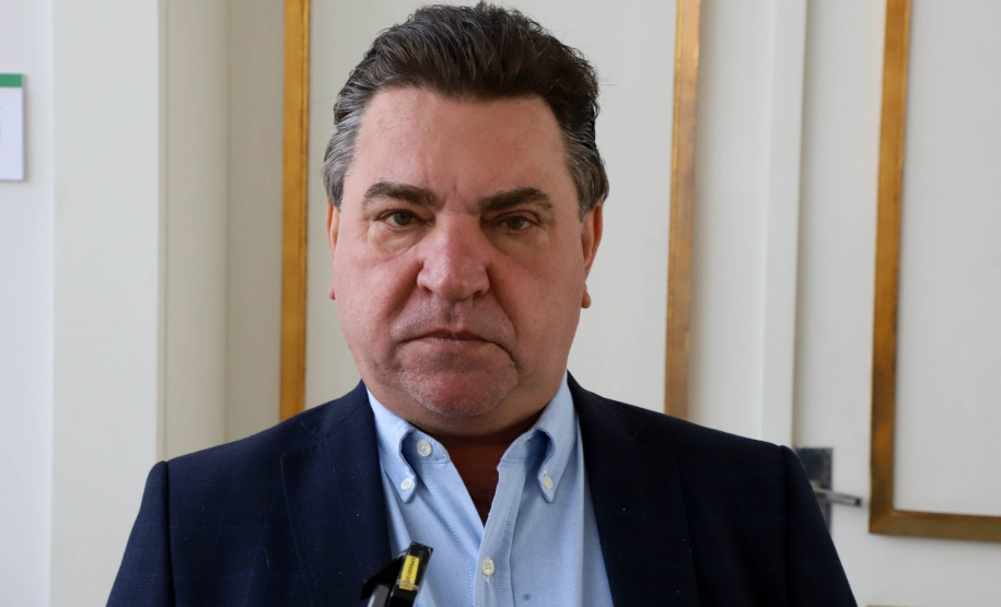 Governador em exercício Darci Piana participa do Encontro Estadual de Prefeitos, Secretários Municipais de Segurança e Guardas Municipais  -