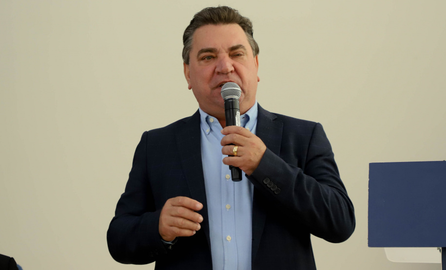 Governador em exercício Darci Piana participa do Encontro Estadual de Prefeitos, Secretários Municipais de Segurança e Guardas Municipais  -