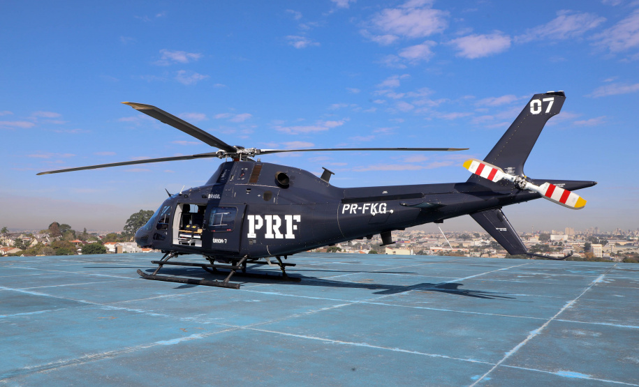 Vice Governador Darci Piana participa de encontro com os parceiros envolvidos na retomada do Serviço Aeromédico da PRF no Paraná - Foto: Ari Dias/AEN