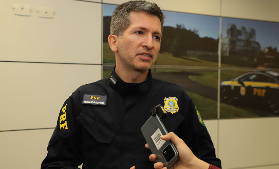 Vice Governador Darci Piana participa de encontro com os parceiros envolvidos na retomada do Serviço Aeromédico da PRF no Paraná - Foto: Ari Dias/AEN