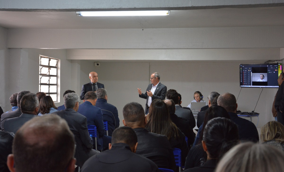 Em Piraquara, membros do Consej conhecem e se surpreendem com modelo de gestão penitenciária do Paraná