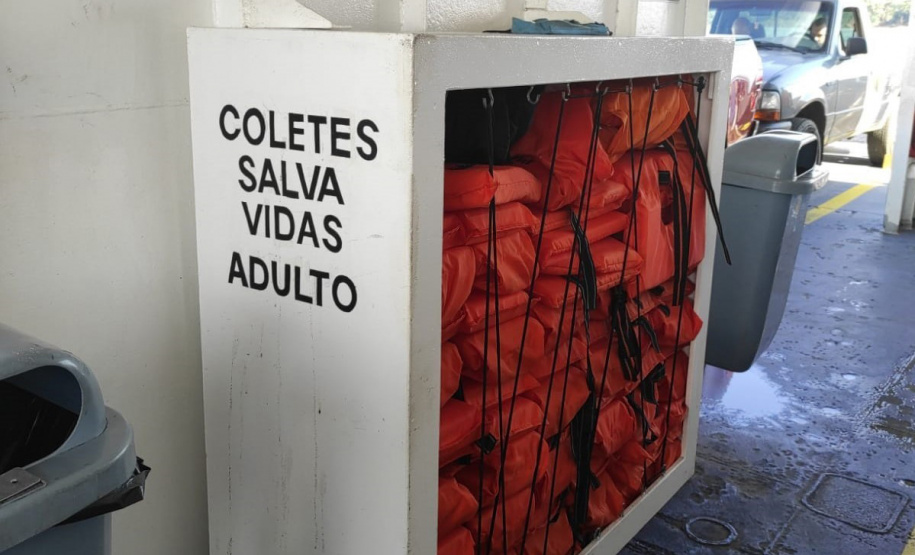 Em vistoria de campo, Agepar verifica melhorias nas condições dos terminais e embarcações do ferryboat de Guaratuba