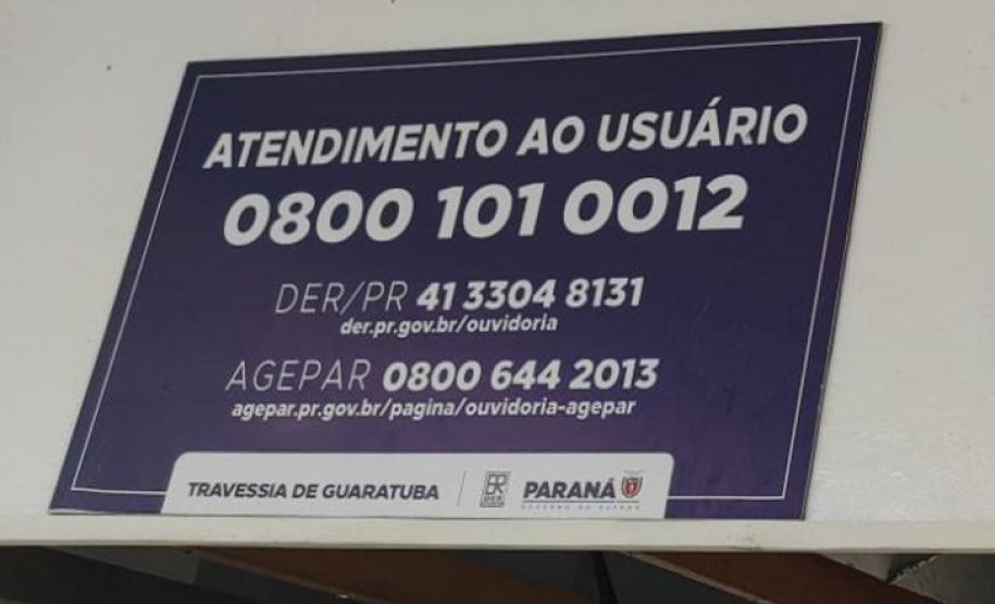 Em vistoria de campo, Agepar verifica melhorias nas condições dos terminais e embarcações do ferryboat de Guaratuba