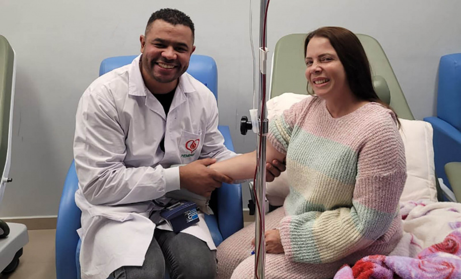 Tratamento especializado ofertado pelo Hemepar amplia qualidade de vida de pacientes com Anemia Falciforme e Talassemia