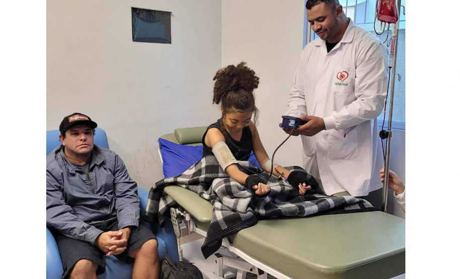 Tratamento especializado ofertado pelo Hemepar amplia qualidade de vida de pacientes com Anemia Falciforme e Talassemia