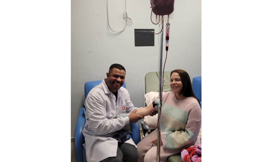 Tratamento especializado ofertado pelo Hemepar amplia qualidade de vida de pacientes com Anemia Falciforme e Talassemia