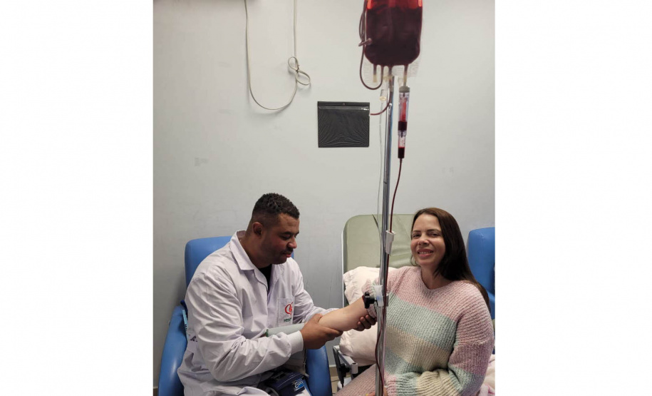 Tratamento especializado ofertado pelo Hemepar amplia qualidade de vida de pacientes com Anemia Falciforme e Talassemia