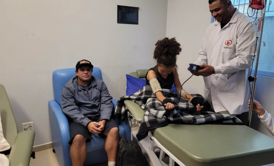 Tratamento especializado ofertado pelo Hemepar amplia qualidade de vida de pacientes com Anemia Falciforme e Talassemia
