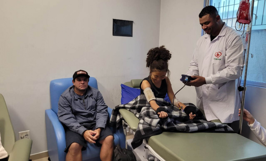 Tratamento especializado ofertado pelo Hemepar amplia qualidade de vida de pacientes com Anemia Falciforme e Talassemia