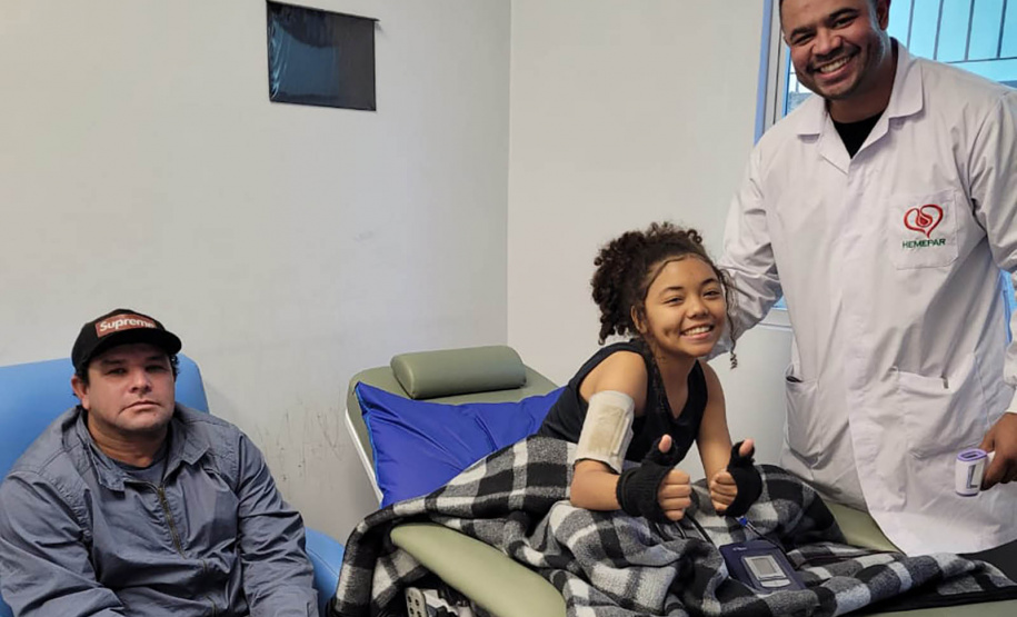 Tratamento especializado ofertado pelo Hemepar amplia qualidade de vida de pacientes com Anemia Falciforme e Talassemia