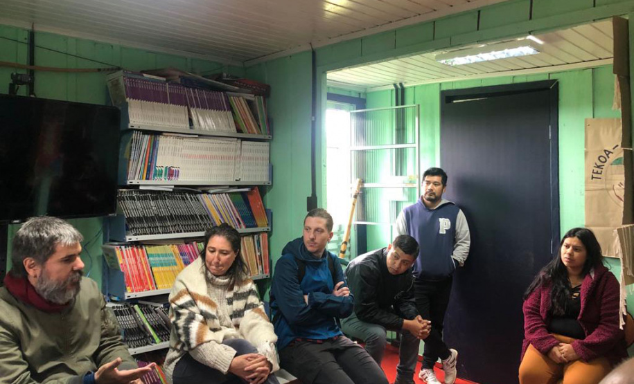 Nova Ferroeste fará estudos complementares em comunidades indígenas