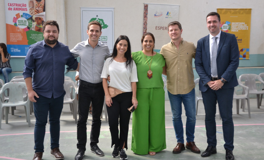 Teste de DNA Gratuito e Paraná em Ação Londrina